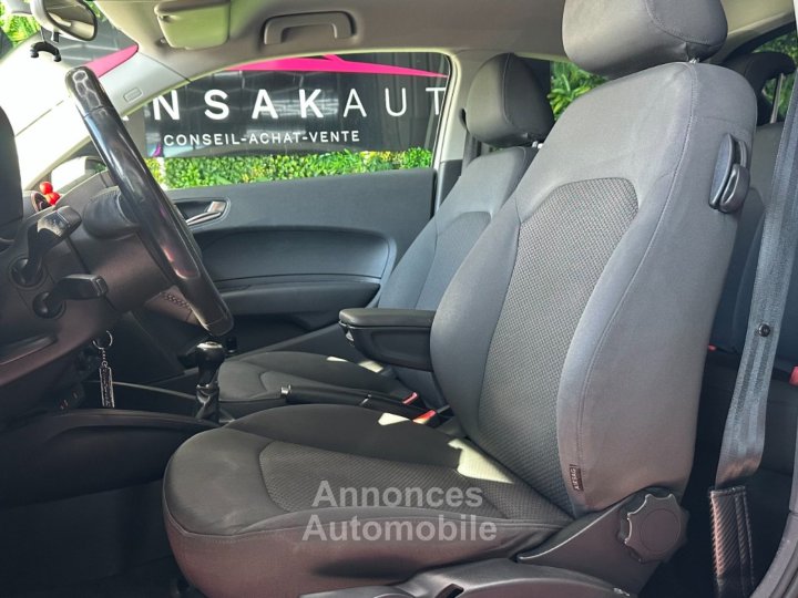 Audi A1 12 TFSI 85 ch Ambiente 3 Portes - Suivi - Radio - Regulateur - 31