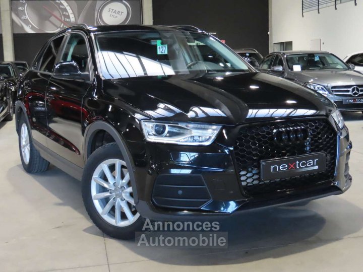 Audi Q3 20TDi 150 ultra CARPLAY-PARKING-XENON-KEYLESS - 2