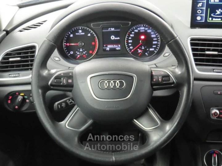 Audi Q3 20TDi 150 ultra CARPLAY-PARKING-XENON-KEYLESS - 9