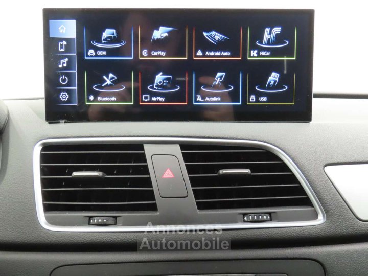 Audi Q3 20TDi 150 ultra CARPLAY-PARKING-XENON-KEYLESS - 12