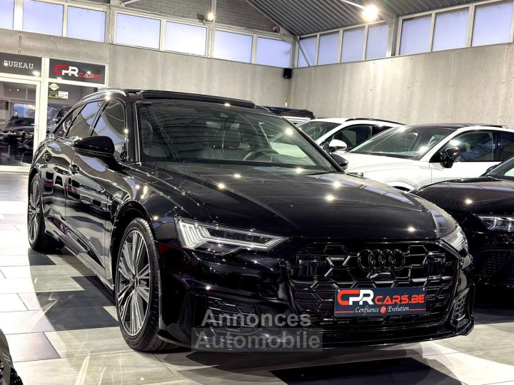 Audi A6 50 TFSIe Quattro S line Shadow Look 1e Main Neuf - 2