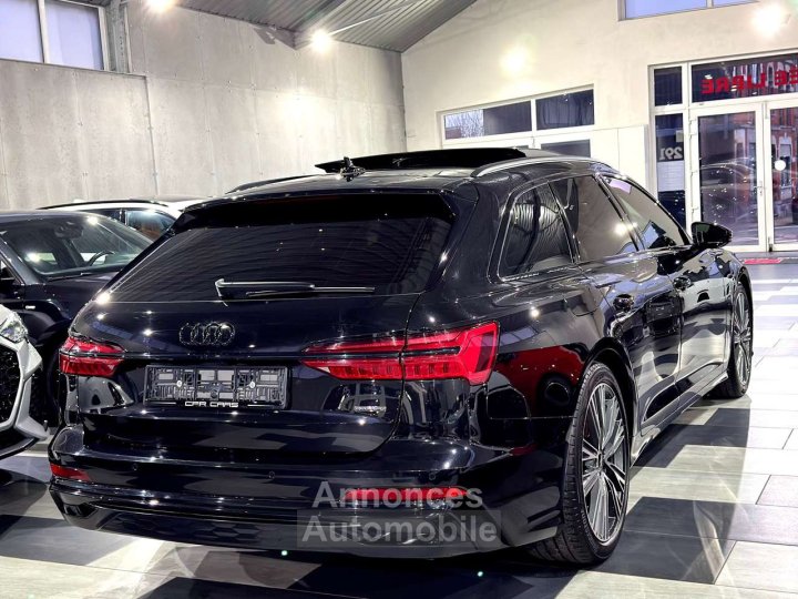 Audi A6 50 TFSIe Quattro S line Shadow Look 1e Main Neuf - 3