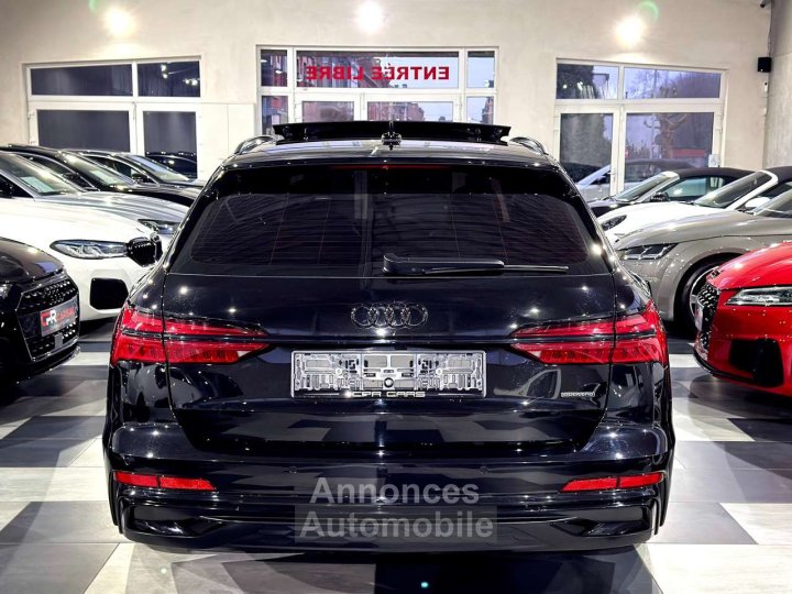 Audi A6 50 TFSIe Quattro S line Shadow Look 1e Main Neuf - 6