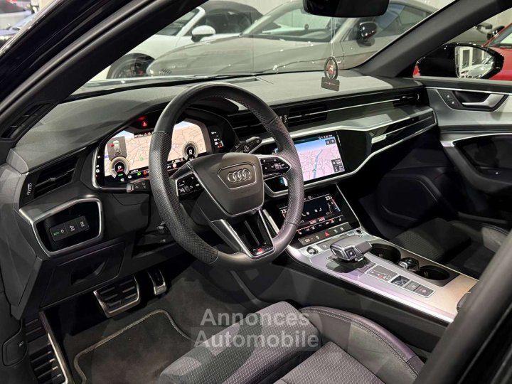 Audi A6 50 TFSIe Quattro S line Shadow Look 1e Main Neuf - 10