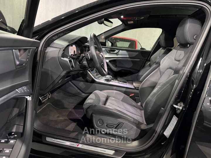 Audi A6 50 TFSIe Quattro S line Shadow Look 1e Main Neuf - 11