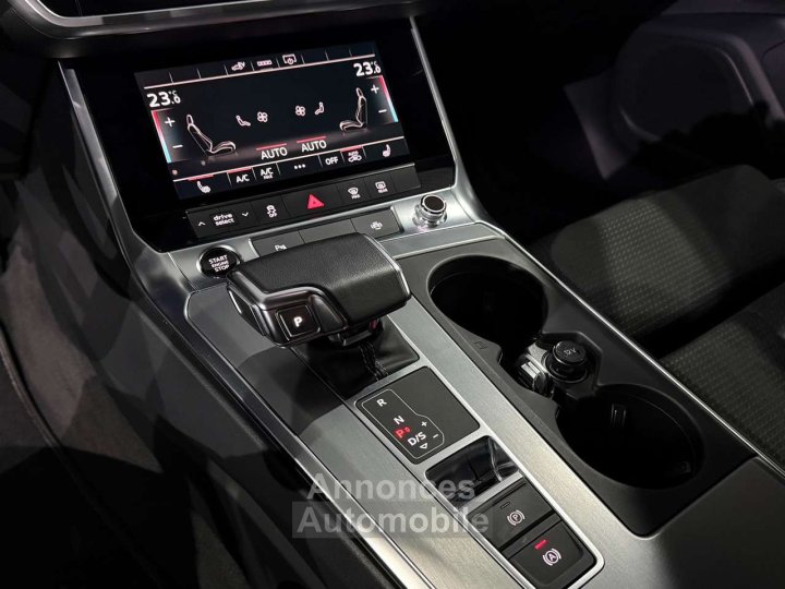 Audi A6 50 TFSIe Quattro S line Shadow Look 1e Main Neuf - 12