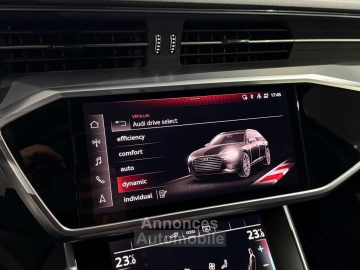 Audi A6 50 TFSIe Quattro S line Shadow Look 1e Main Neuf - 14
