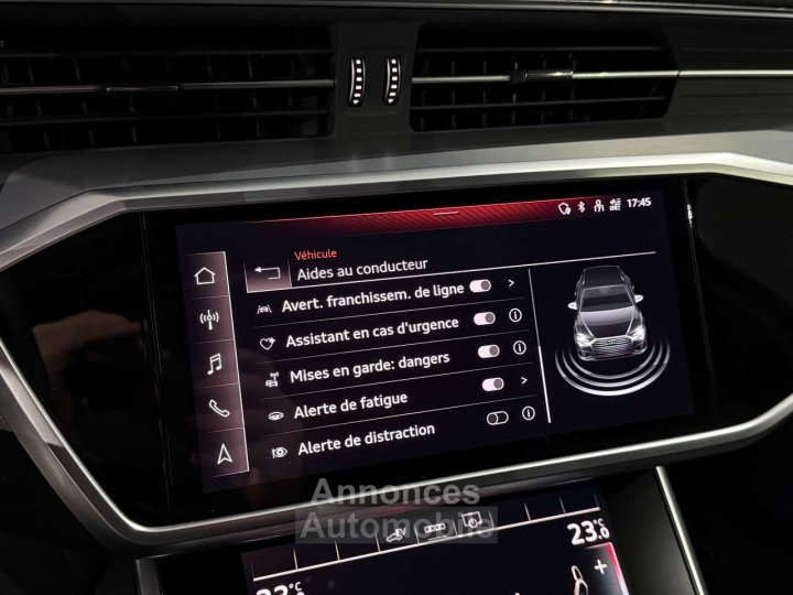 Audi A6 50 TFSIe Quattro S line Shadow Look 1e Main Neuf - 16