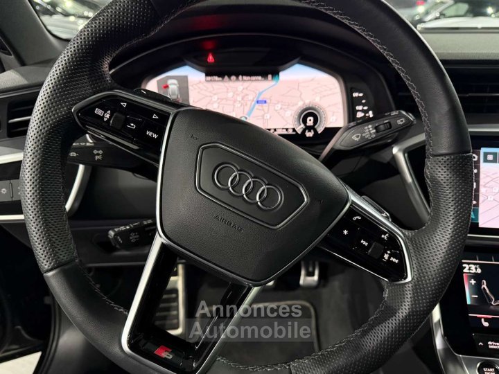 Audi A6 50 TFSIe Quattro S line Shadow Look 1e Main Neuf - 17