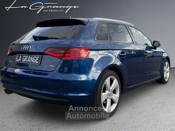 Audi A3 Sportback III 20 TDi 150cv FAP Ambition - 9