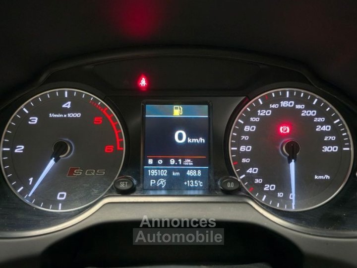 Audi SQ5 30 tdi 313 advance quattro tiptronic bva - 13