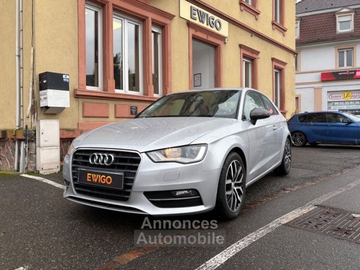 Audi A3 Sportback 16 tdi 105 advanced plus start-stop-sieges chauffants-garantie 12 mois - 1