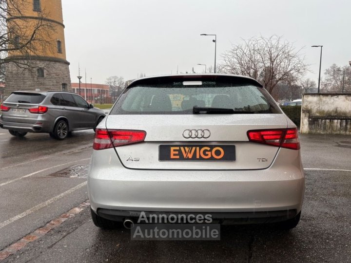 Audi A3 Sportback 16 tdi 105 advanced plus start-stop-sieges chauffants-garantie 12 mois - 3
