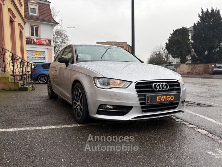 Audi A3 Sportback 16 tdi 105 advanced plus start-stop-sieges chauffants-garantie 12 mois - 4