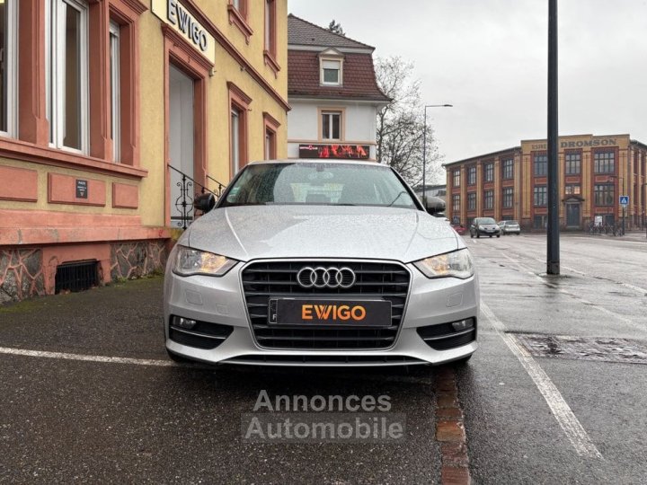 Audi A3 Sportback 16 tdi 105 advanced plus start-stop-sieges chauffants-garantie 12 mois - 7