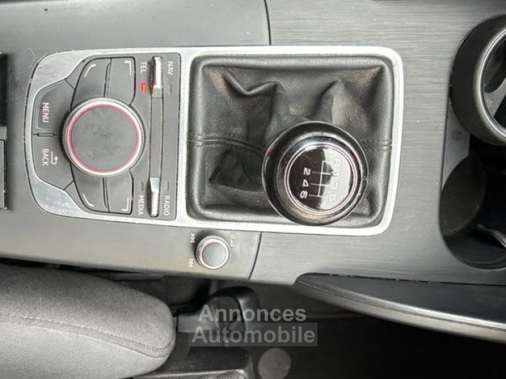 Audi A3 Sportback 16 tdi 105 advanced plus start-stop-sieges chauffants-garantie 12 mois - 13