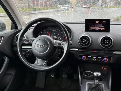 Audi A3 Sportback 16 tdi 105 advanced plus start-stop-sieges chauffants-garantie 12 mois   - 15