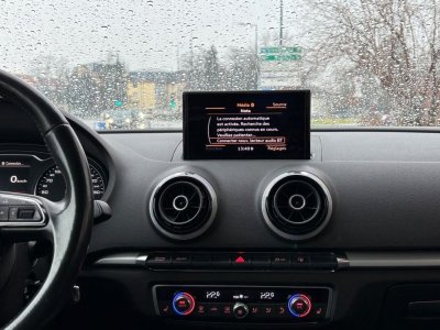 Audi A3 Sportback 16 tdi 105 advanced plus start-stop-sieges chauffants-garantie 12 mois   - 17