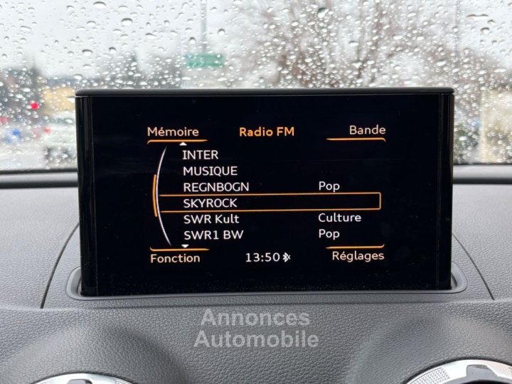 Audi A3 Sportback 16 tdi 105 advanced plus start-stop-sieges chauffants-garantie 12 mois - 18