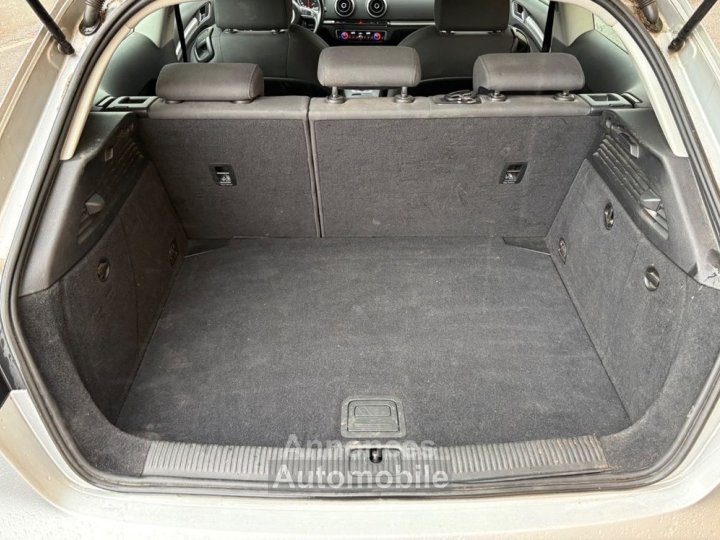 Audi A3 Sportback 16 tdi 105 advanced plus start-stop-sieges chauffants-garantie 12 mois - 19