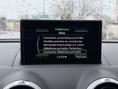 Audi A3 Sportback 16 tdi 105 advanced plus start-stop-sieges chauffants-garantie 12 mois   - 20