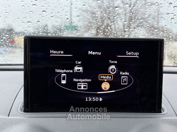 Audi A3 Sportback 16 tdi 105 advanced plus start-stop-sieges chauffants-garantie 12 mois - 21