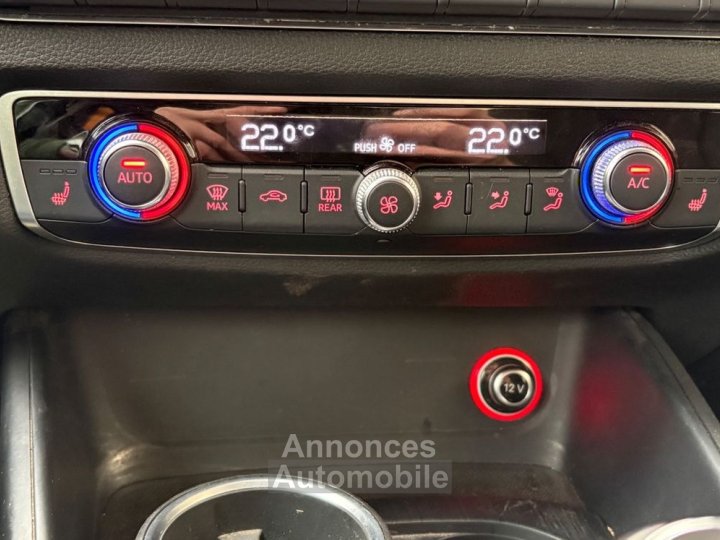 Audi A3 Sportback 16 tdi 105 advanced plus start-stop-sieges chauffants-garantie 12 mois - 28