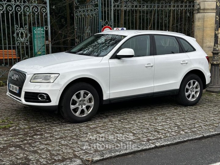 Audi Q5 (2) 20 tdi 177 ambiente quattro carplay garantie - 1
