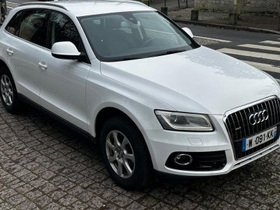 Audi Q5 (2) 20 tdi 177 ambiente quattro carplay garantie   - 2