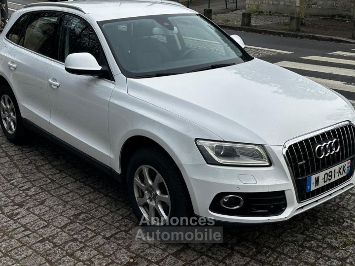 Audi Q5 (2) 20 tdi 177 ambiente quattro carplay garantie - 2
