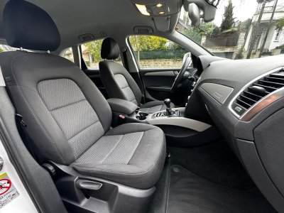 Audi Q5 (2) 20 tdi 177 ambiente quattro carplay garantie   - 4