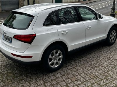 Audi Q5 (2) 20 tdi 177 ambiente quattro carplay garantie   - 5