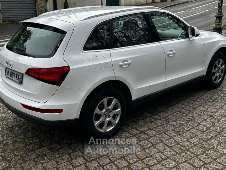 Audi Q5 (2) 20 tdi 177 ambiente quattro carplay garantie - 5