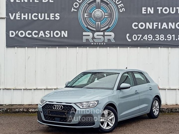 Audi A1 Sportback 25 TFSI 95 ch BVM5 - 1