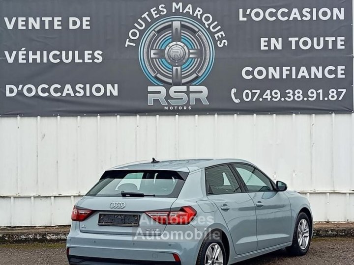 Audi A1 Sportback 25 TFSI 95 ch BVM5 - 3
