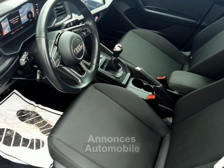 Audi A1 Sportback 25 TFSI 95 ch BVM5 - 5