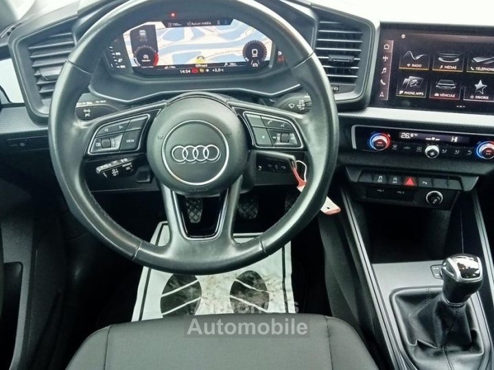Audi A1 Sportback 25 TFSI 95 ch BVM5 - 6