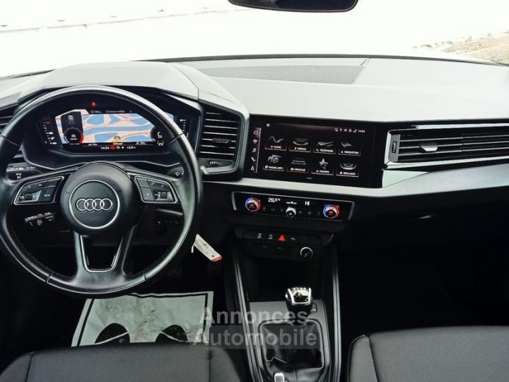 Audi A1 Sportback 25 TFSI 95 ch BVM5 - 7