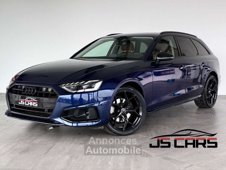 Audi A4 BREAK 20TDi SPORT-COCKPIT-GPS-CUIR-SHADOWLINE-PDC - 1