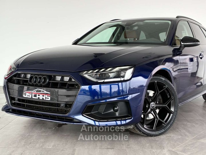 Audi A4 BREAK 20TDi SPORT-COCKPIT-GPS-CUIR-SHADOWLINE-PDC - 2