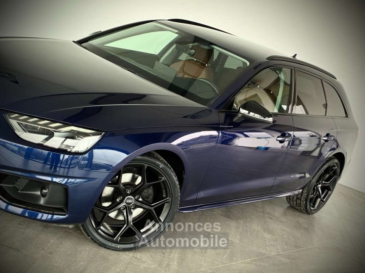 Audi A4 BREAK 20TDi SPORT-COCKPIT-GPS-CUIR-SHADOWLINE-PDC - 3