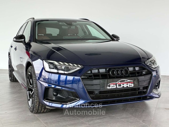 Audi A4 BREAK 20TDi SPORT-COCKPIT-GPS-CUIR-SHADOWLINE-PDC - 6