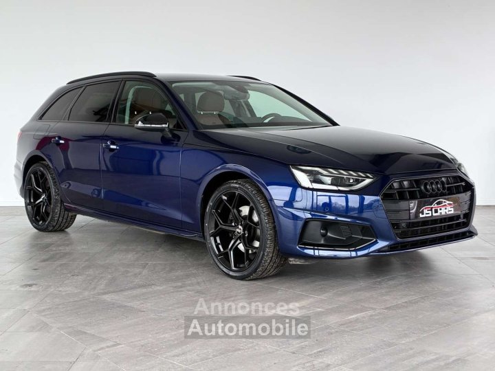 Audi A4 BREAK 20TDi SPORT-COCKPIT-GPS-CUIR-SHADOWLINE-PDC - 7