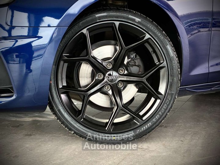 Audi A4 BREAK 20TDi SPORT-COCKPIT-GPS-CUIR-SHADOWLINE-PDC - 8