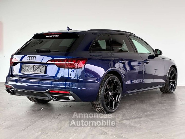 Audi A4 BREAK 20TDi SPORT-COCKPIT-GPS-CUIR-SHADOWLINE-PDC - 9