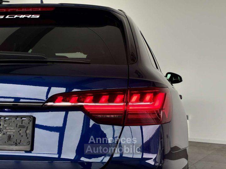 Audi A4 BREAK 20TDi SPORT-COCKPIT-GPS-CUIR-SHADOWLINE-PDC - 11