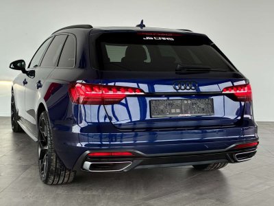 Audi A4 BREAK 20TDi SPORT-COCKPIT-GPS-CUIR-SHADOWLINE-PDC   - 12