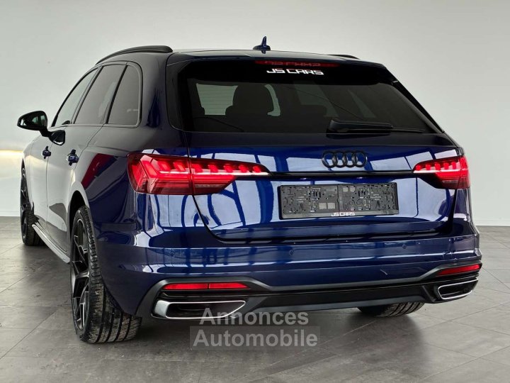 Audi A4 BREAK 20TDi SPORT-COCKPIT-GPS-CUIR-SHADOWLINE-PDC - 12