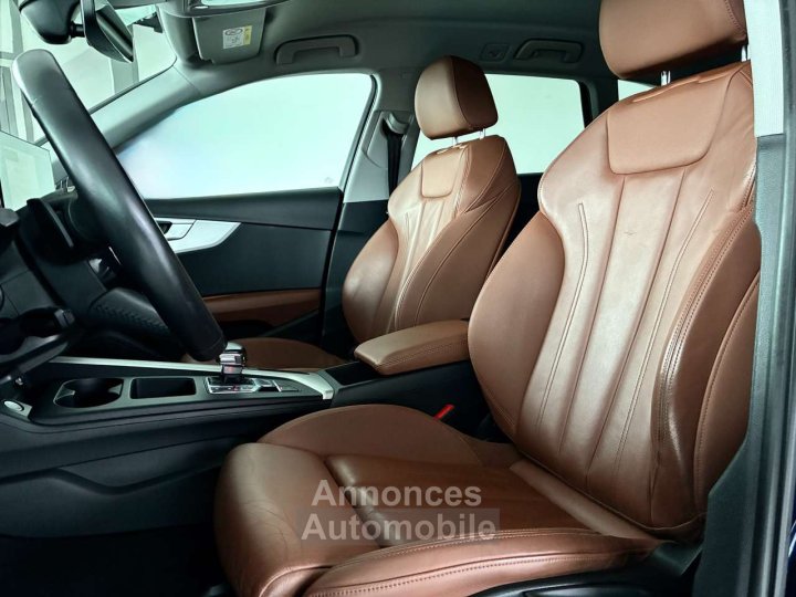 Audi A4 BREAK 20TDi SPORT-COCKPIT-GPS-CUIR-SHADOWLINE-PDC - 14