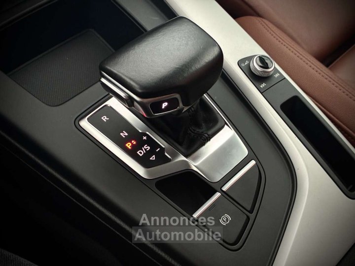 Audi A4 BREAK 20TDi SPORT-COCKPIT-GPS-CUIR-SHADOWLINE-PDC - 15